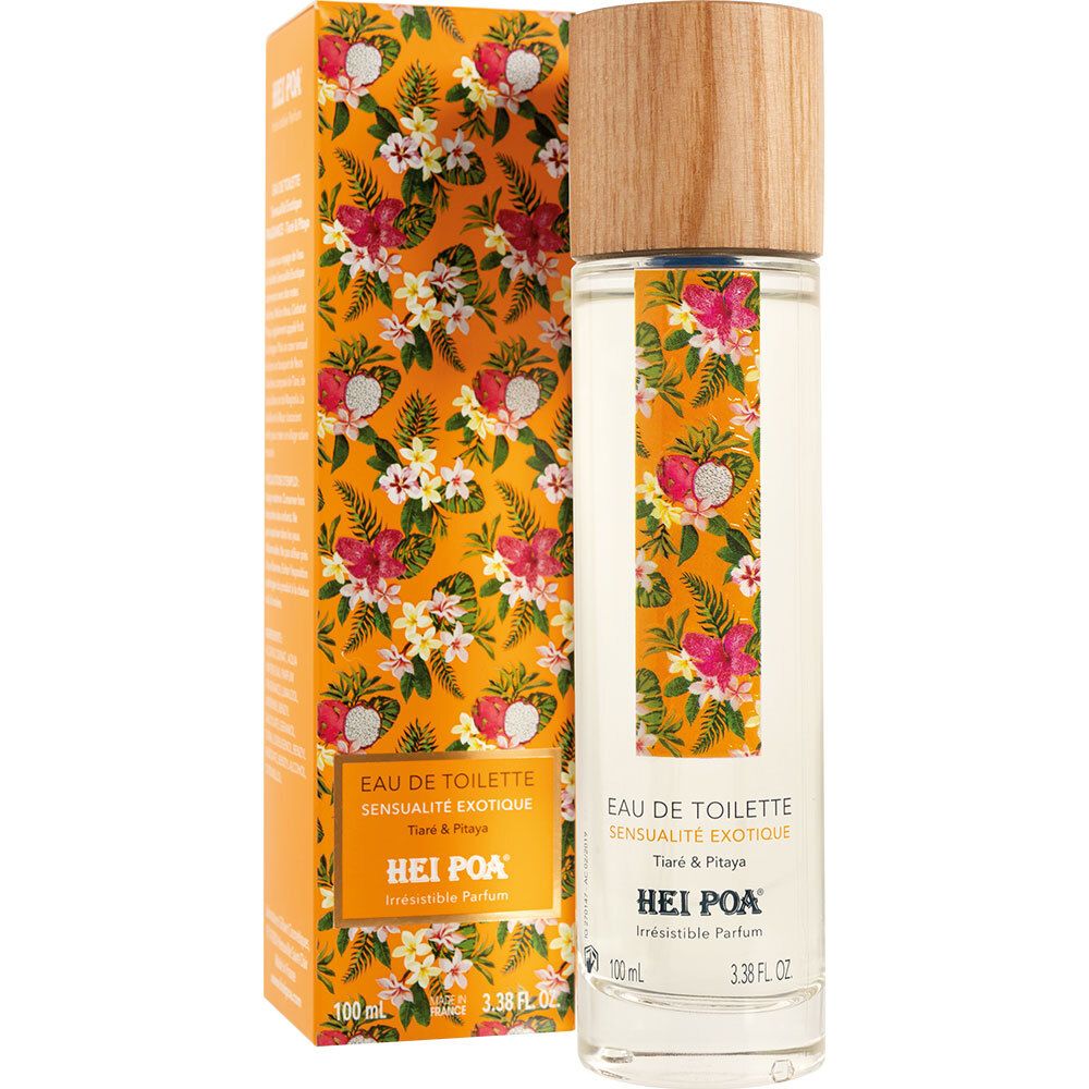 HEI POA® Eau de toilette Sensualité Exotique - Tiaré & Pitaya