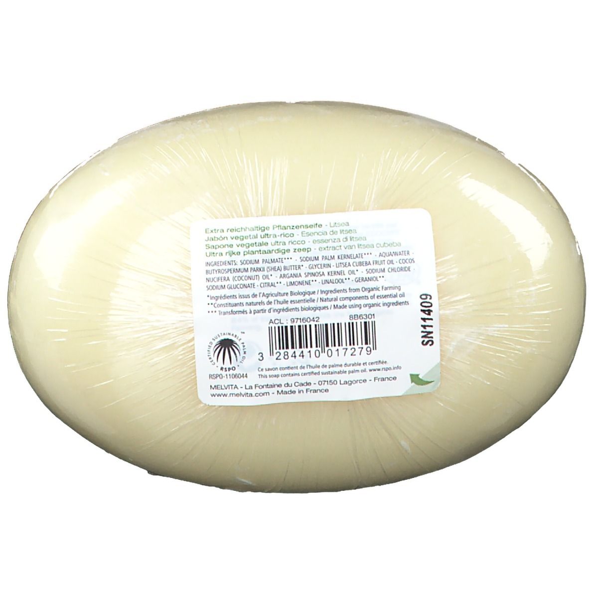 Melvita Savon Extra-Riche