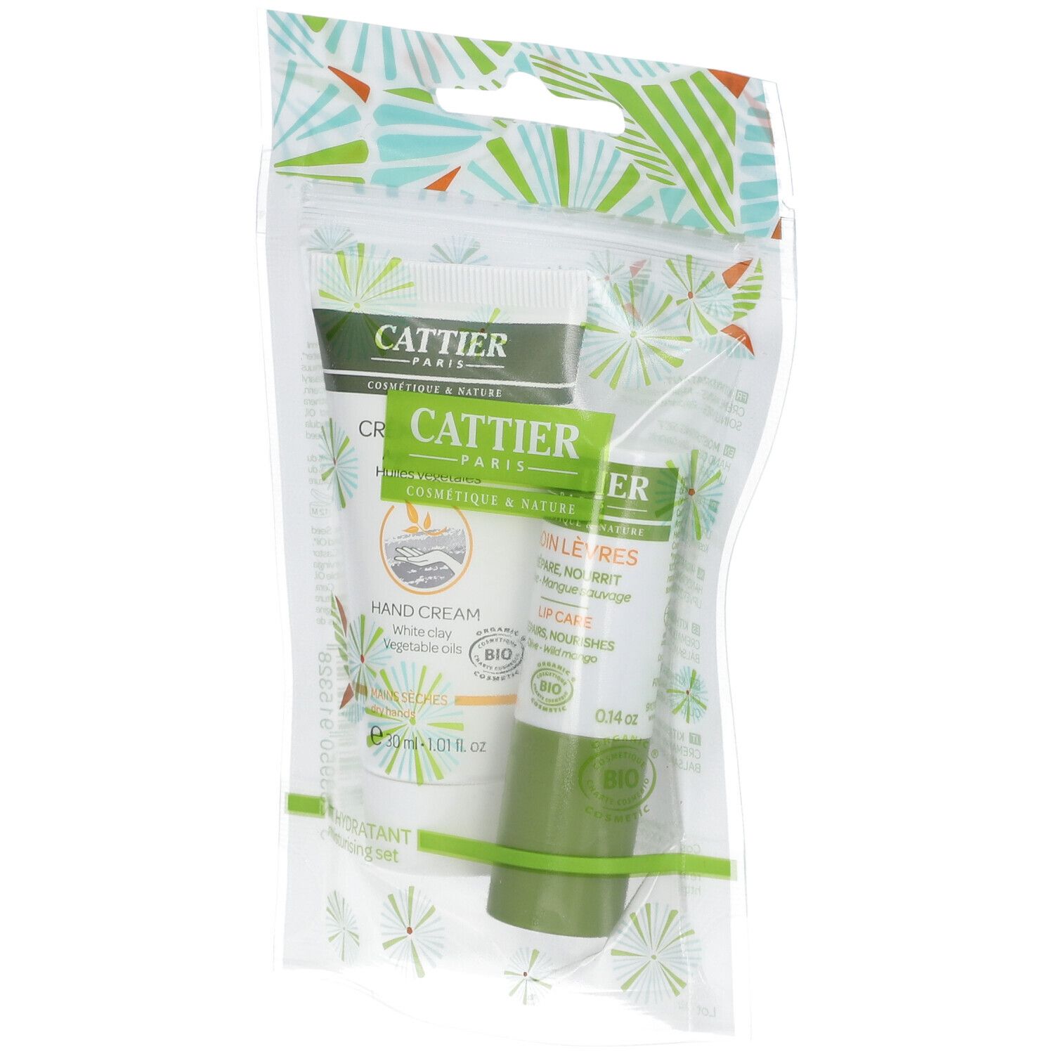 Cattier Lippenverzorging + Handcrème