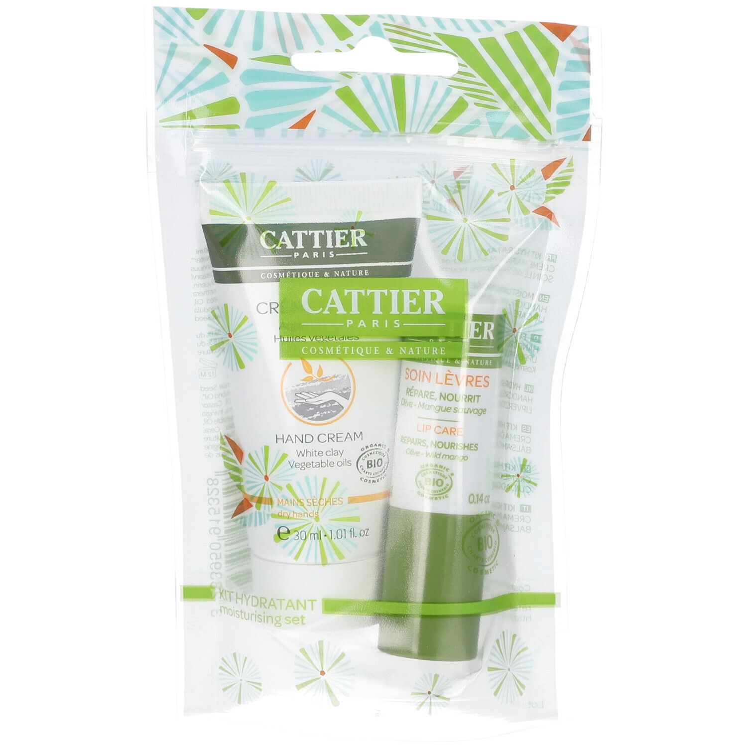 Cattier Lippenverzorging + Handcrème