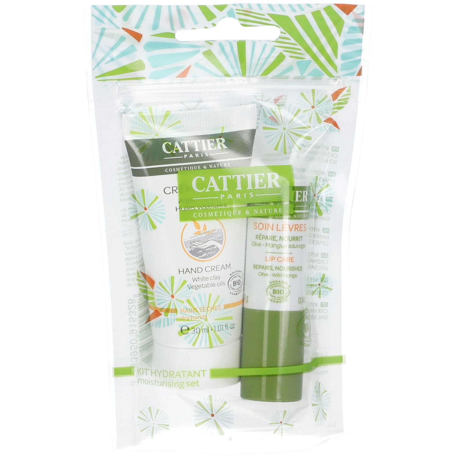 Cattier Lippenverzorging + Handcrème