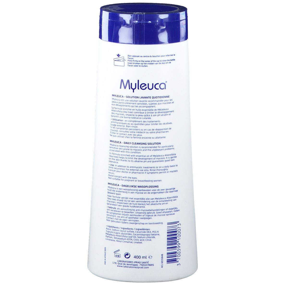 Myleuca® Solution lavante