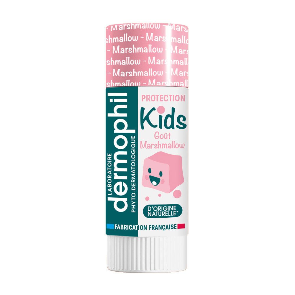 dermophil Stick à Lèvres Kids Marshmallow