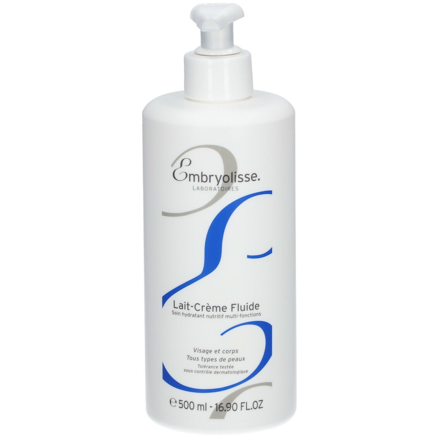 EMBRYOLISSE LAIT CRÈME FLUIDE - Lait crème fluide.  - fl 500 ml