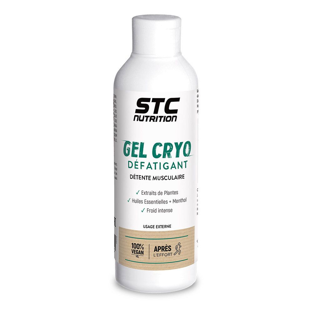 STC Gel Cryo Défatigant