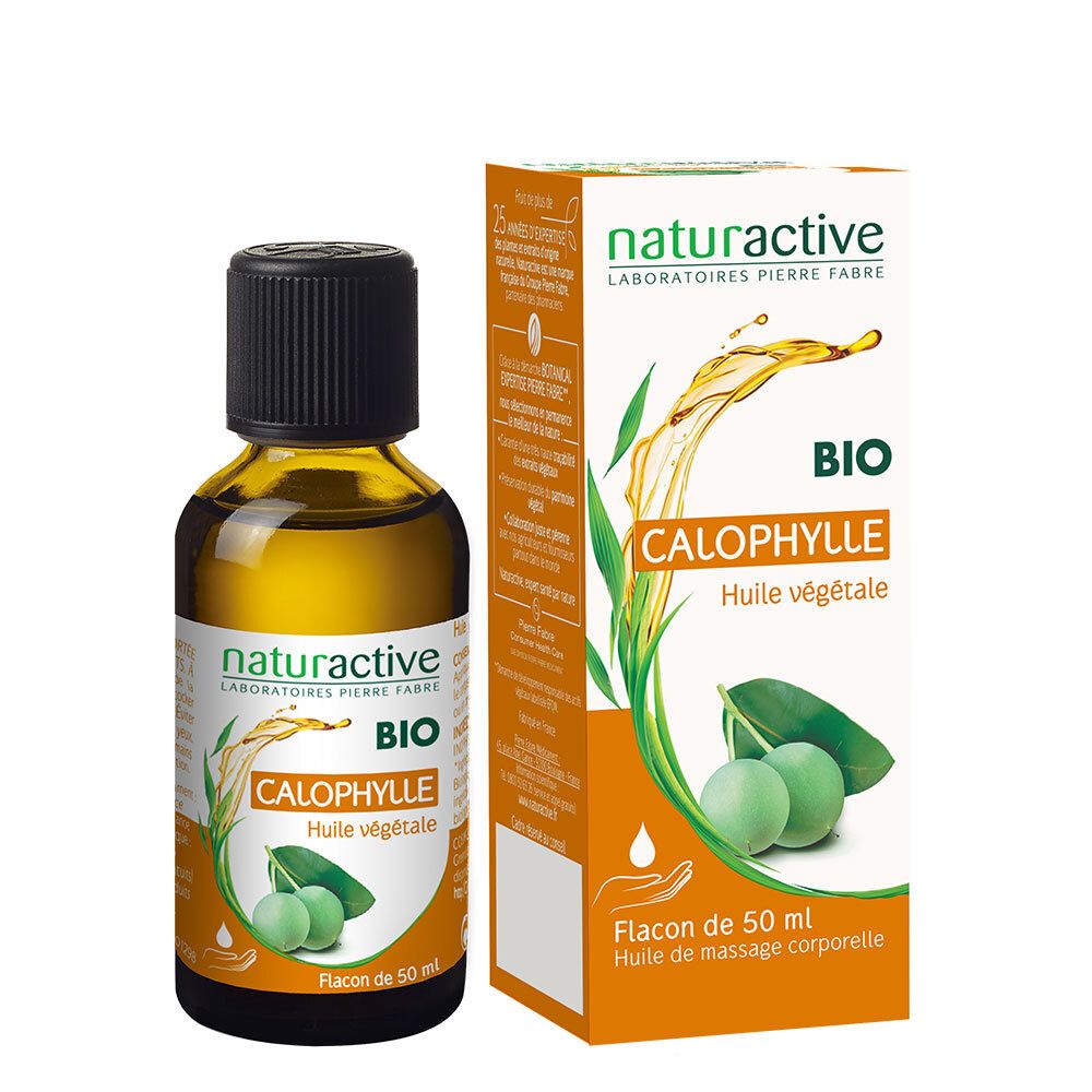 naturactive Huile Végétale Calophylle BIO