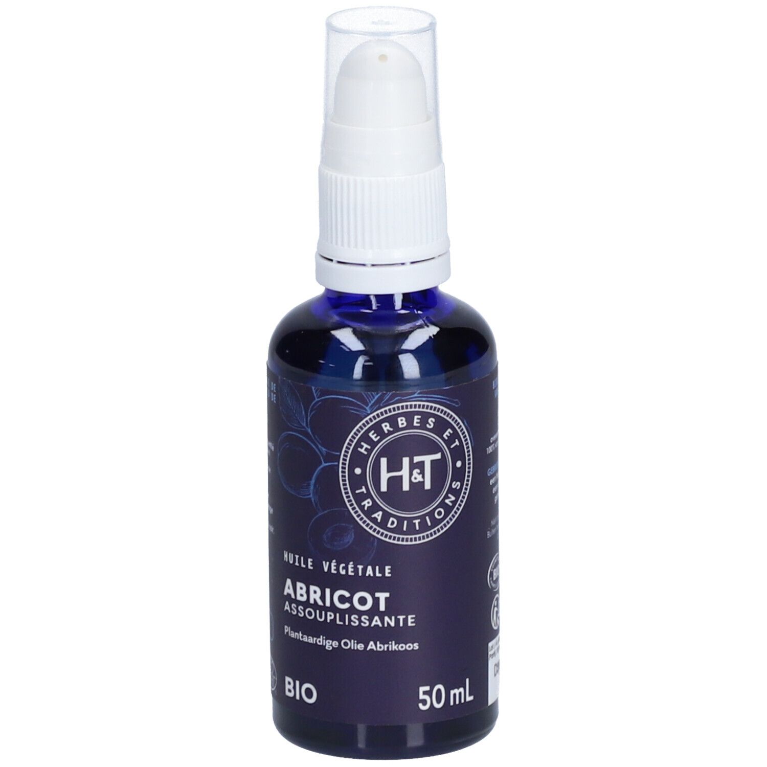 Herbes et Traditions Biologische Abrikozenolie