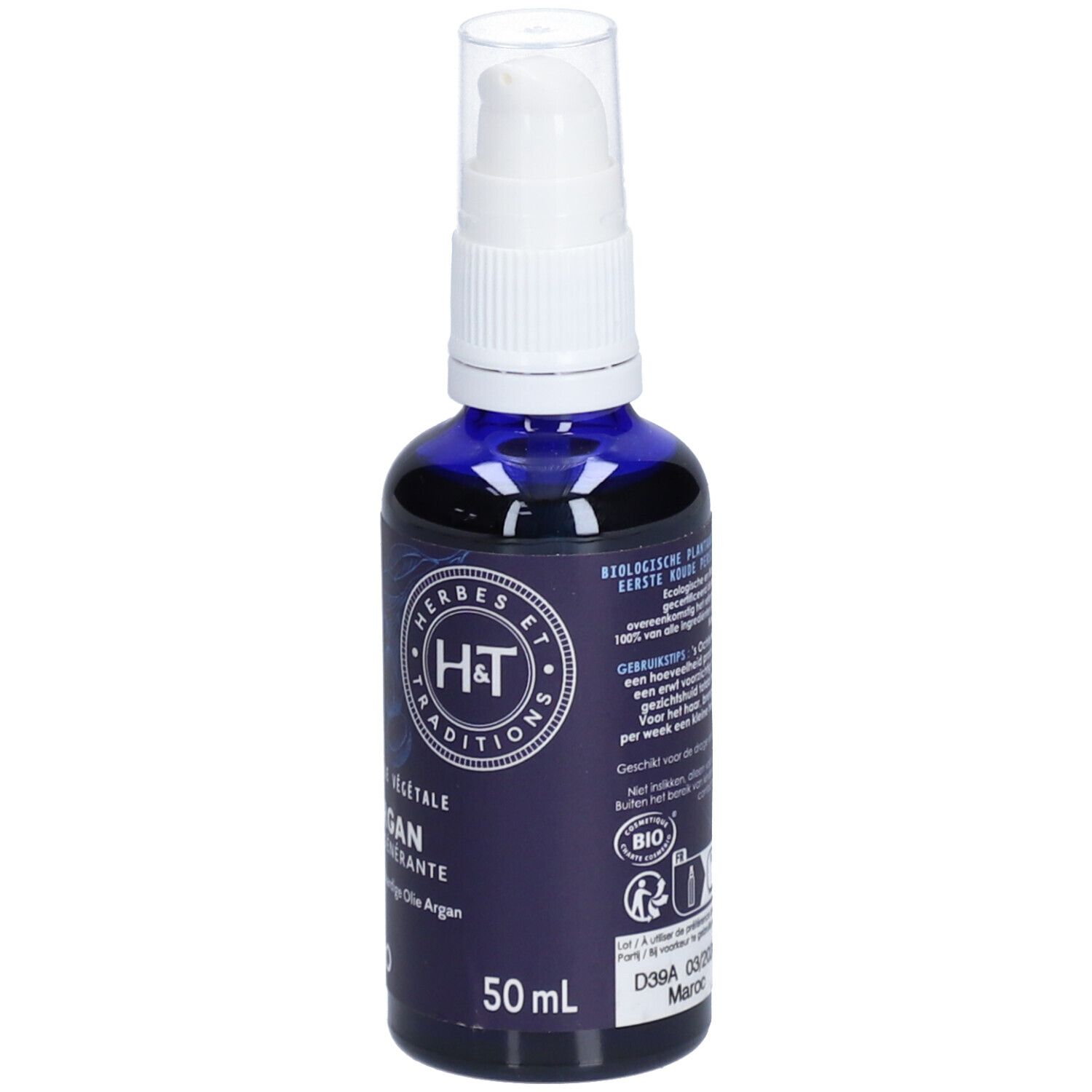 Herbes et Traditions  Biologische Arganolie