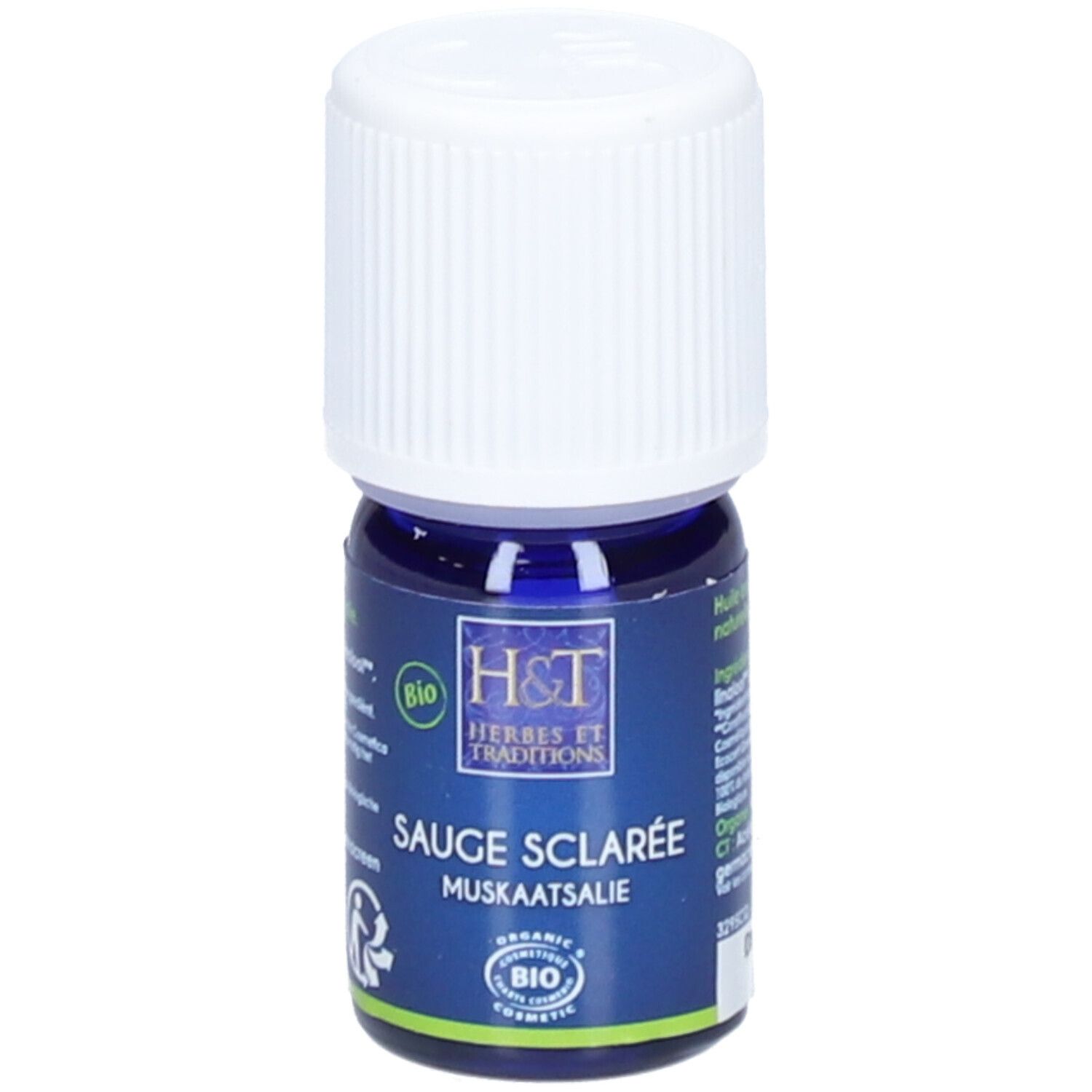 Herbes et Traditions Biologische essentiële olie van scharlei