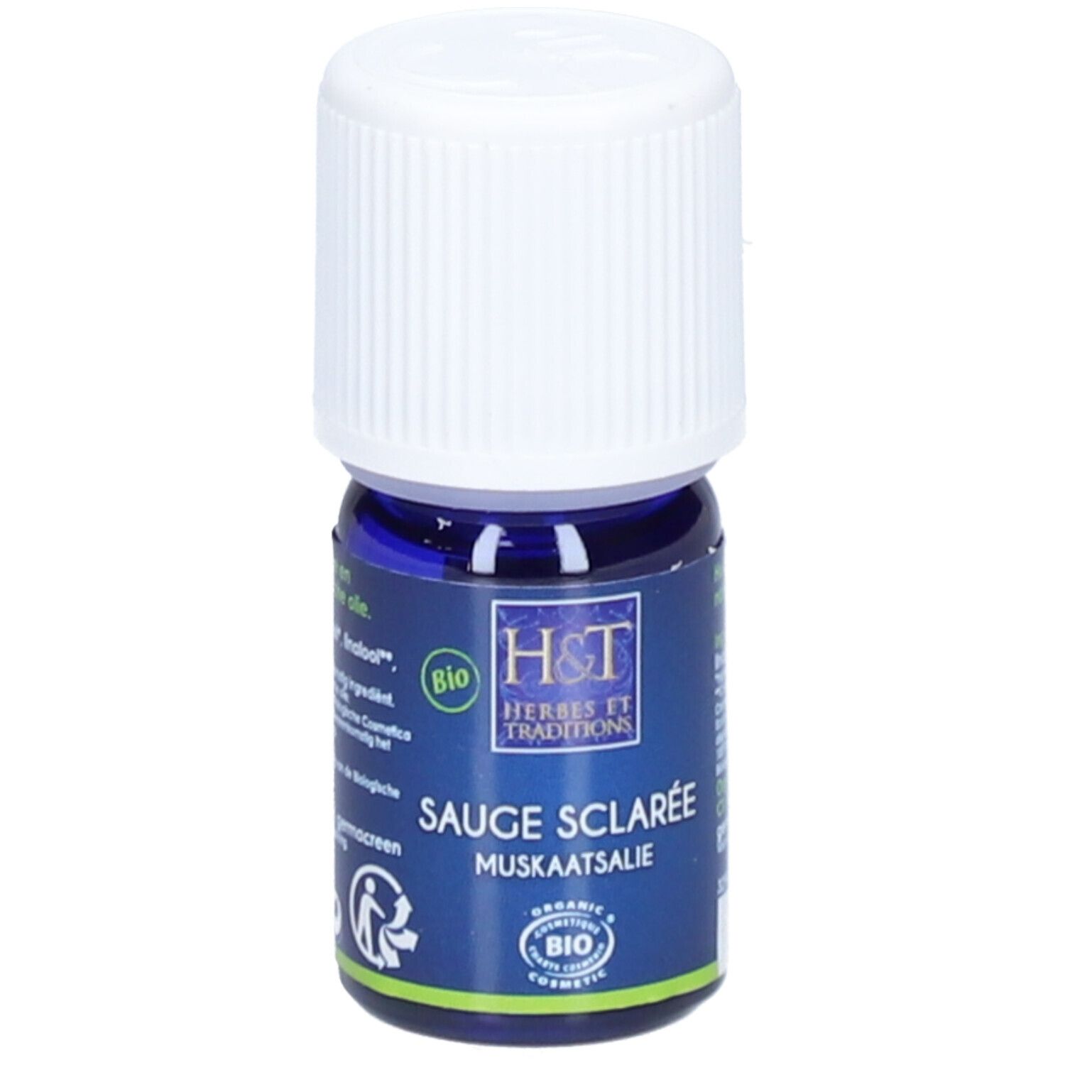 Herbes et Traditions Biologische essentiële olie van scharlei
