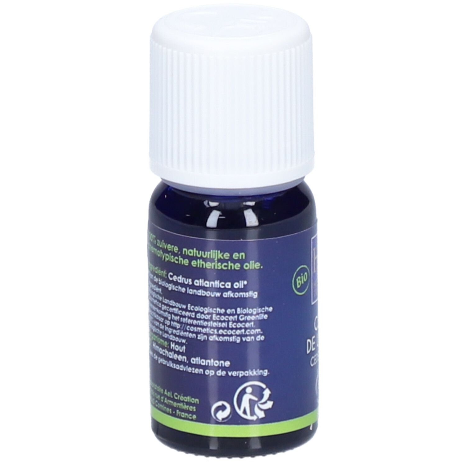 Herbes et Traditions Essentiële Olie van Atlasceder Bio