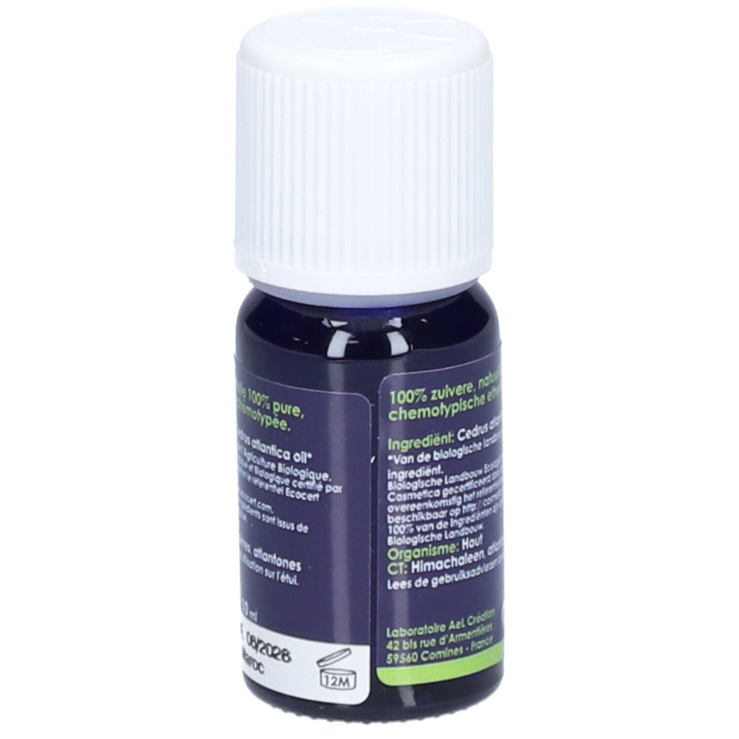 Herbes et Traditions Essentiële Olie van Atlasceder Bio