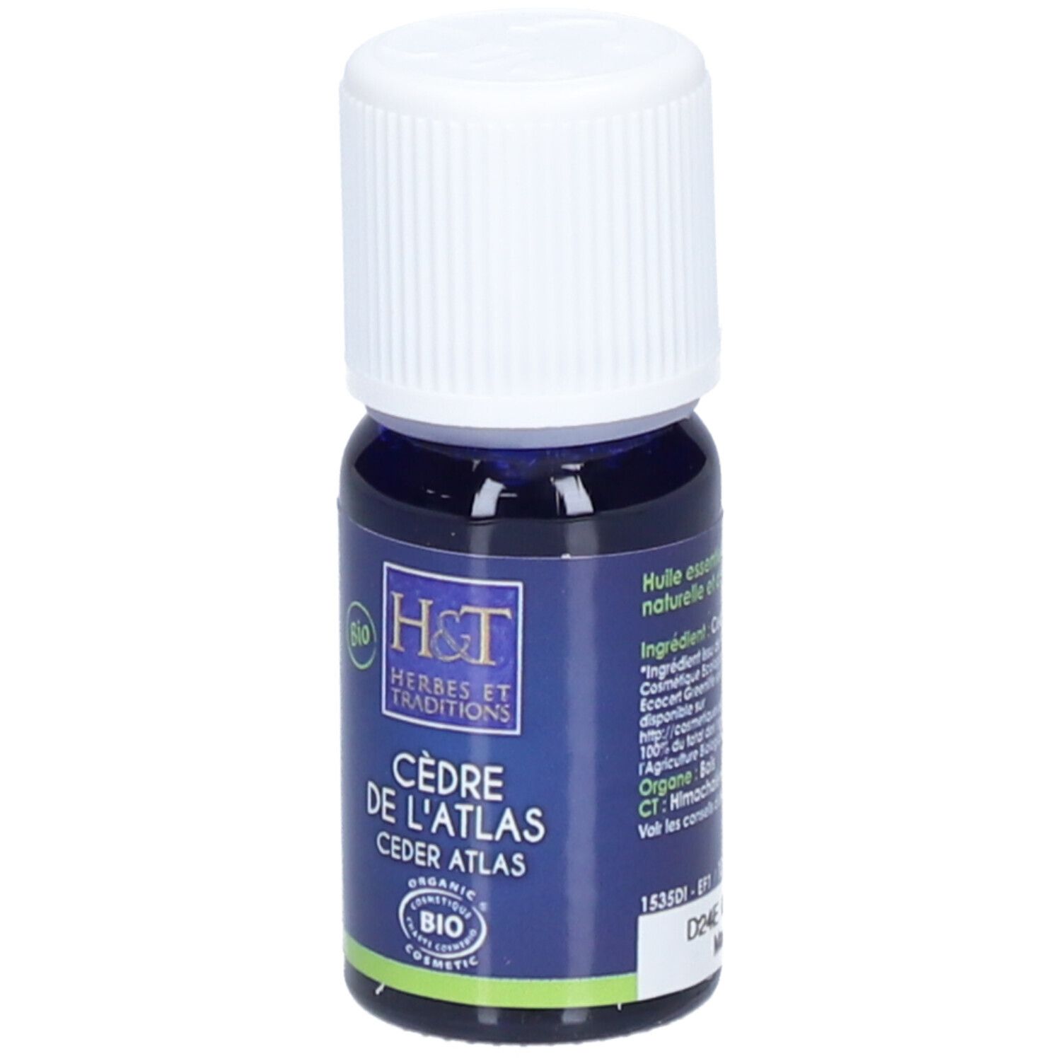 Herbes et Traditions Essentiële Olie van Atlasceder Bio