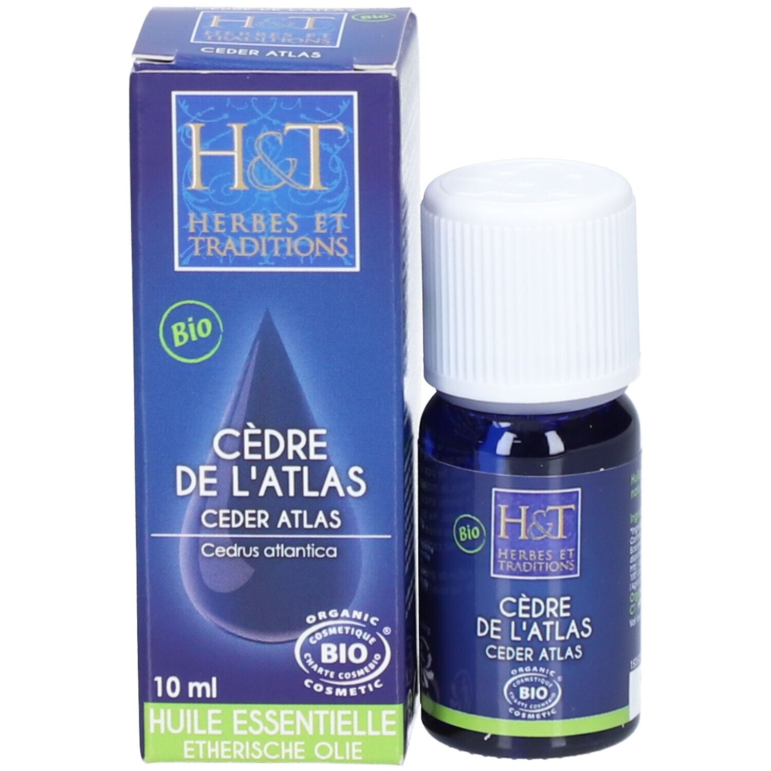 Herbes et Traditions Essentiële Olie van Atlasceder Bio