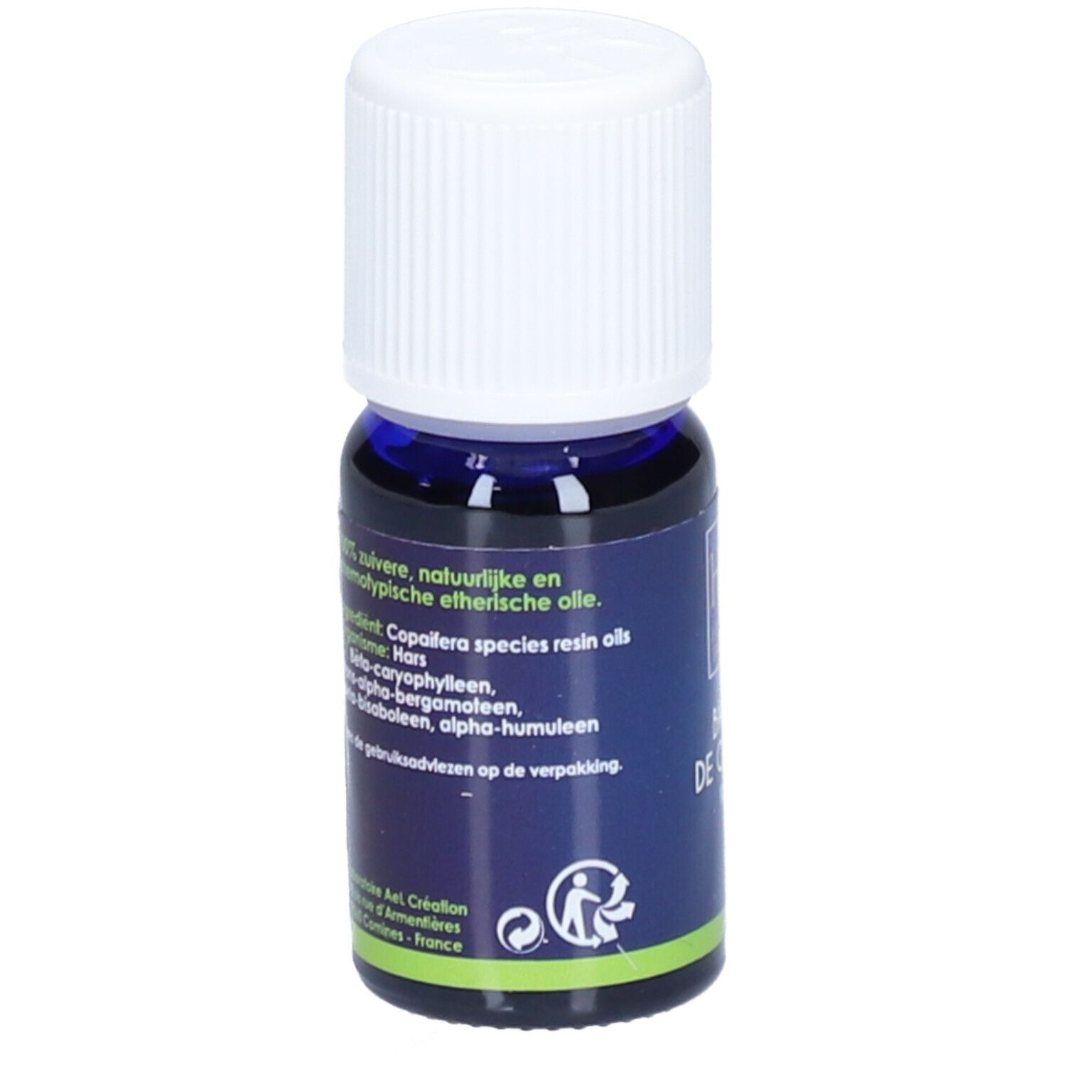 Herbes et Traditions Huile Essentielle Baume de Copahu