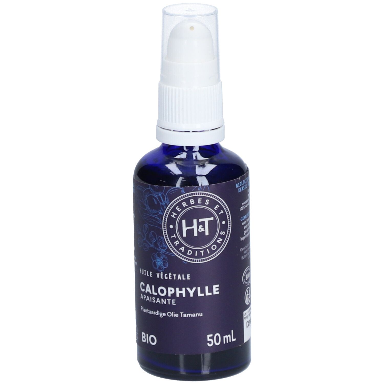 Herbes et Traditions Calophylla Plantaardige Olie Biologisch