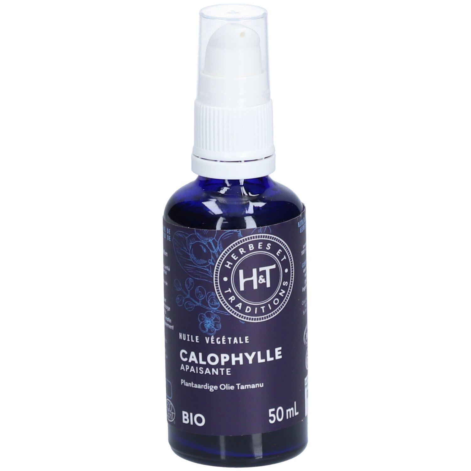 Herbes et Traditions Calophylla Plantaardige Olie Biologisch