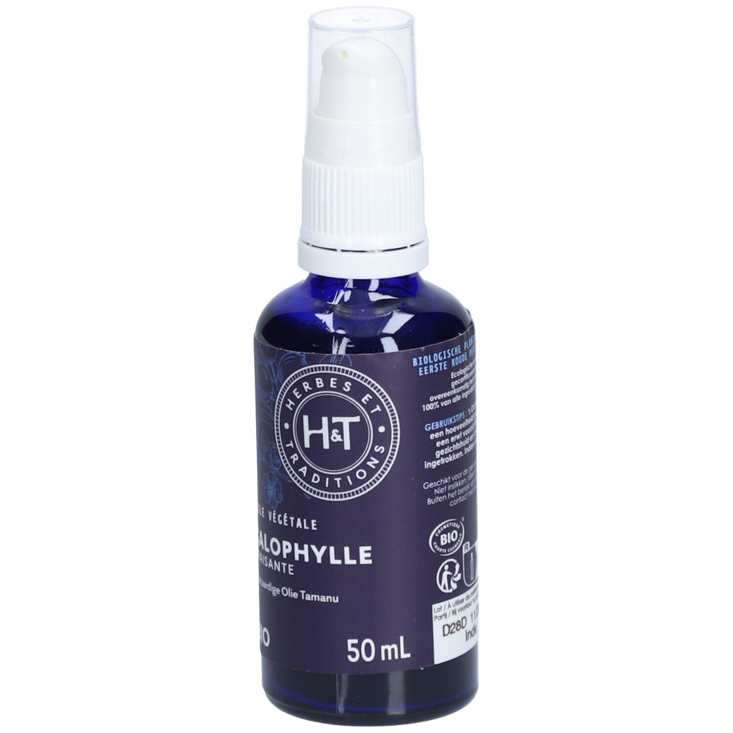 Herbes et Traditions Calophylla Plantaardige Olie Biologisch