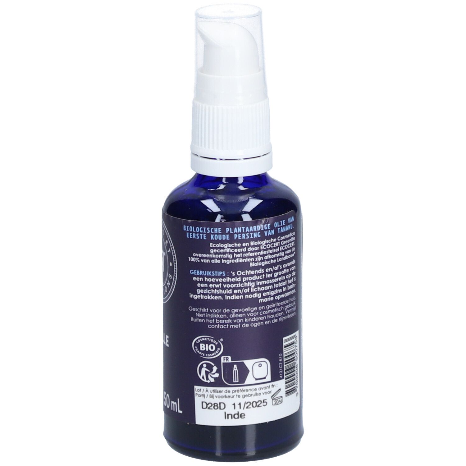 Herbes et Traditions Calophylla Plantaardige Olie Biologisch