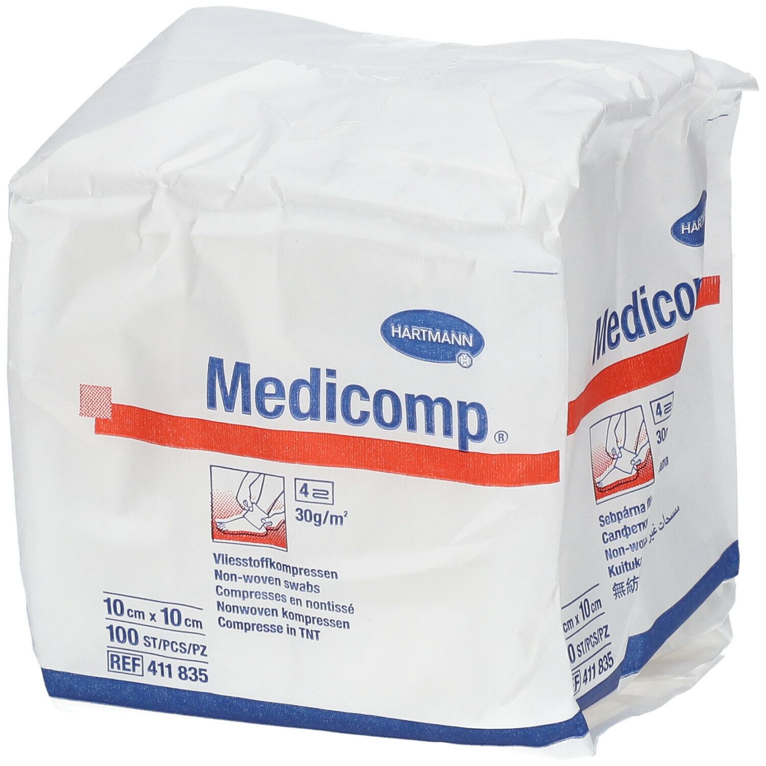 Comp N/st 100 Medicomp 30g Nt10x10