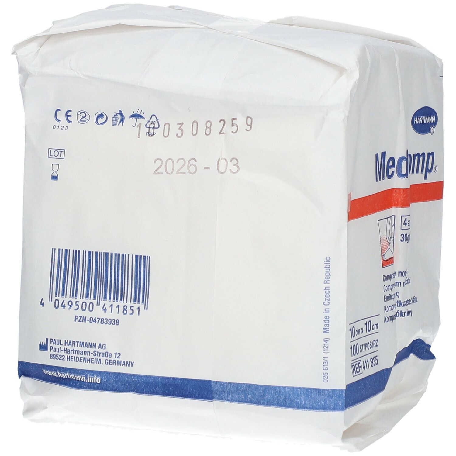 Comp N/st 100 Medicomp 30g Nt10x10