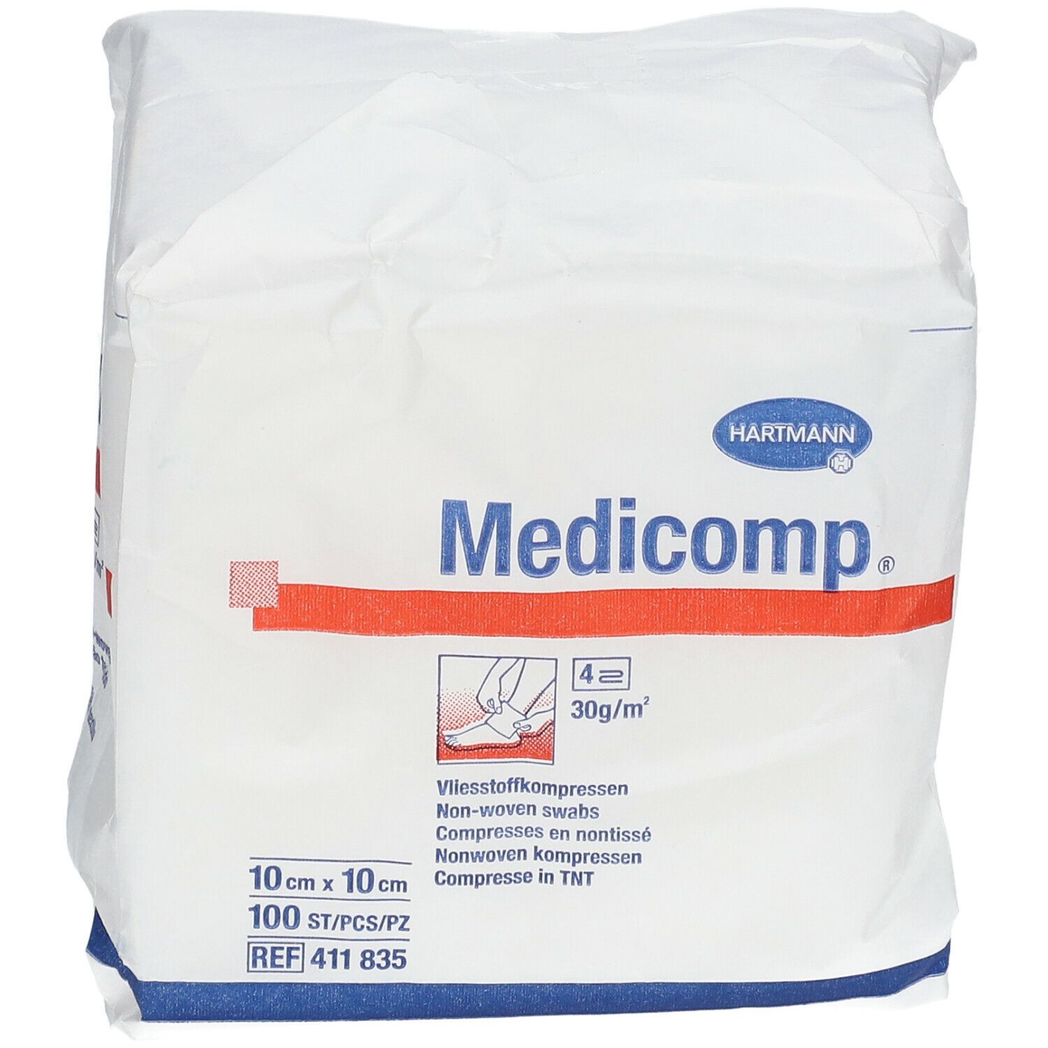Comp N/st 100 Medicomp 30g Nt10x10