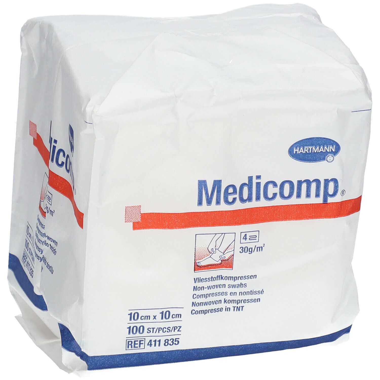 Comp N/st 100 Medicomp 30g Nt10x10