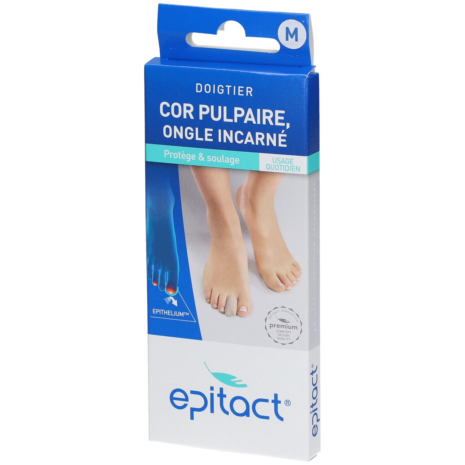 Epitact® Vingerhoed Likdoorn, ingegroeide teennagel M