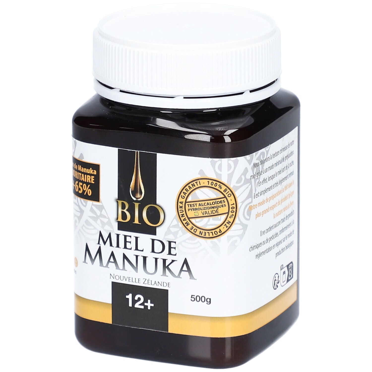DR THEISS Manukahoning 12+