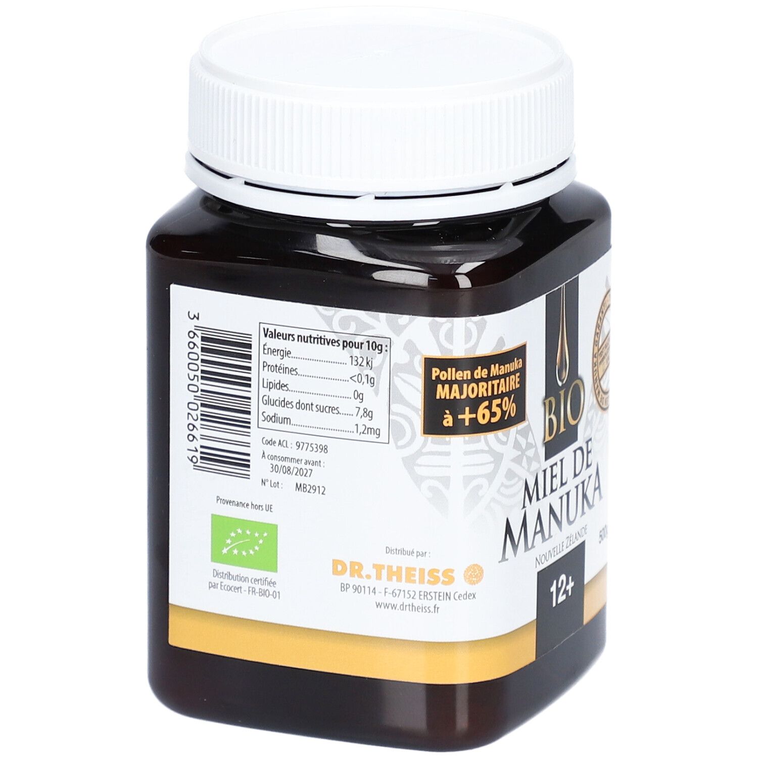 DR THEISS Manukahoning 12+