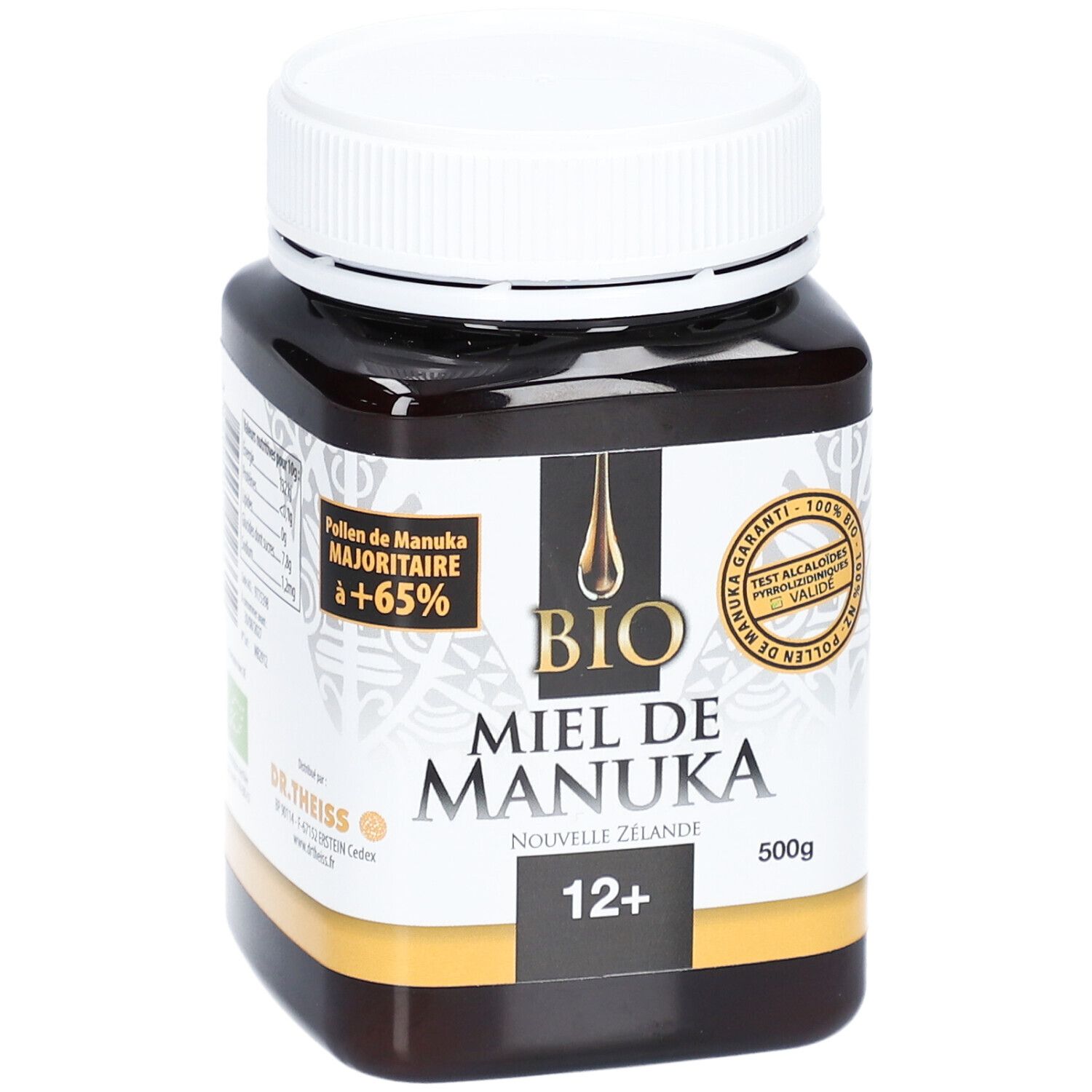 DR THEISS Manukahoning 12+