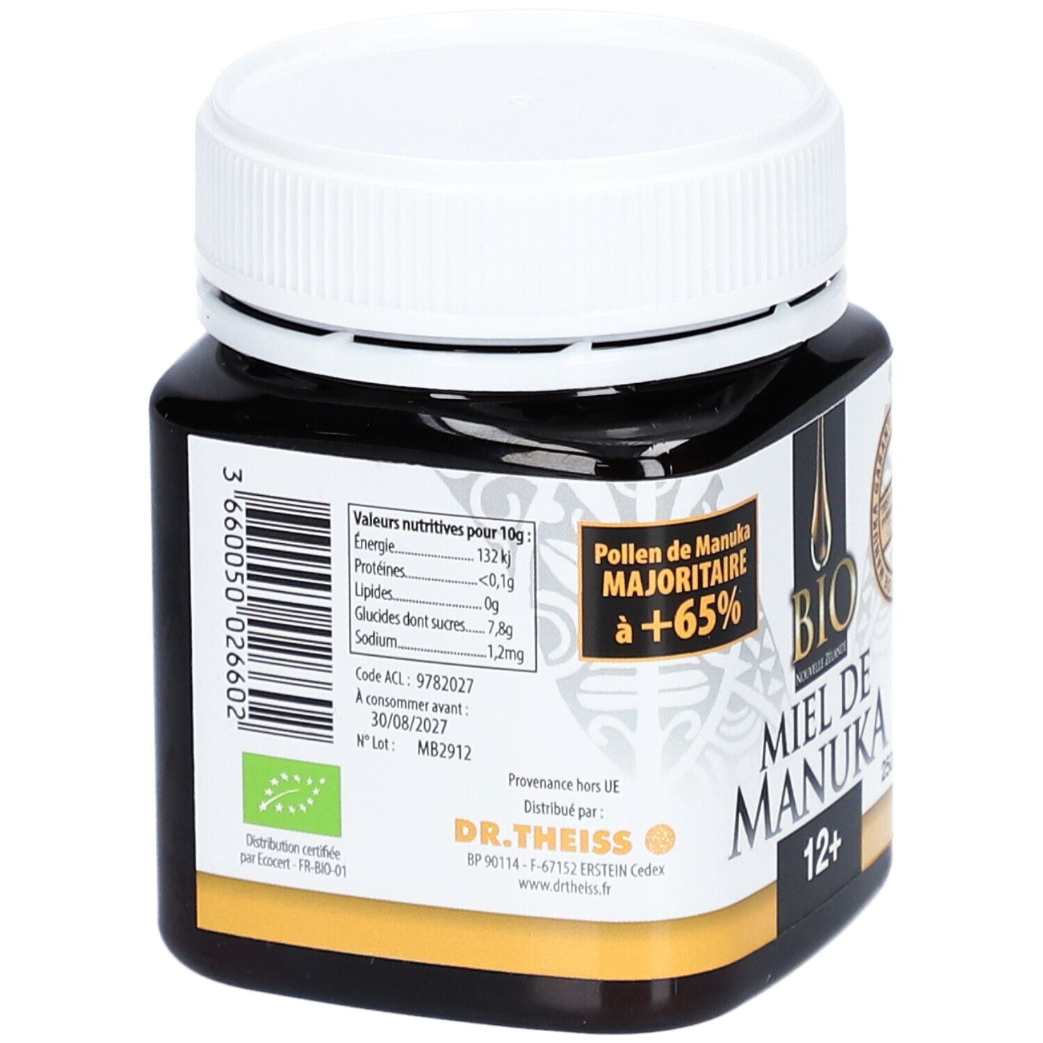 DR THEISS Manukahoning 12+