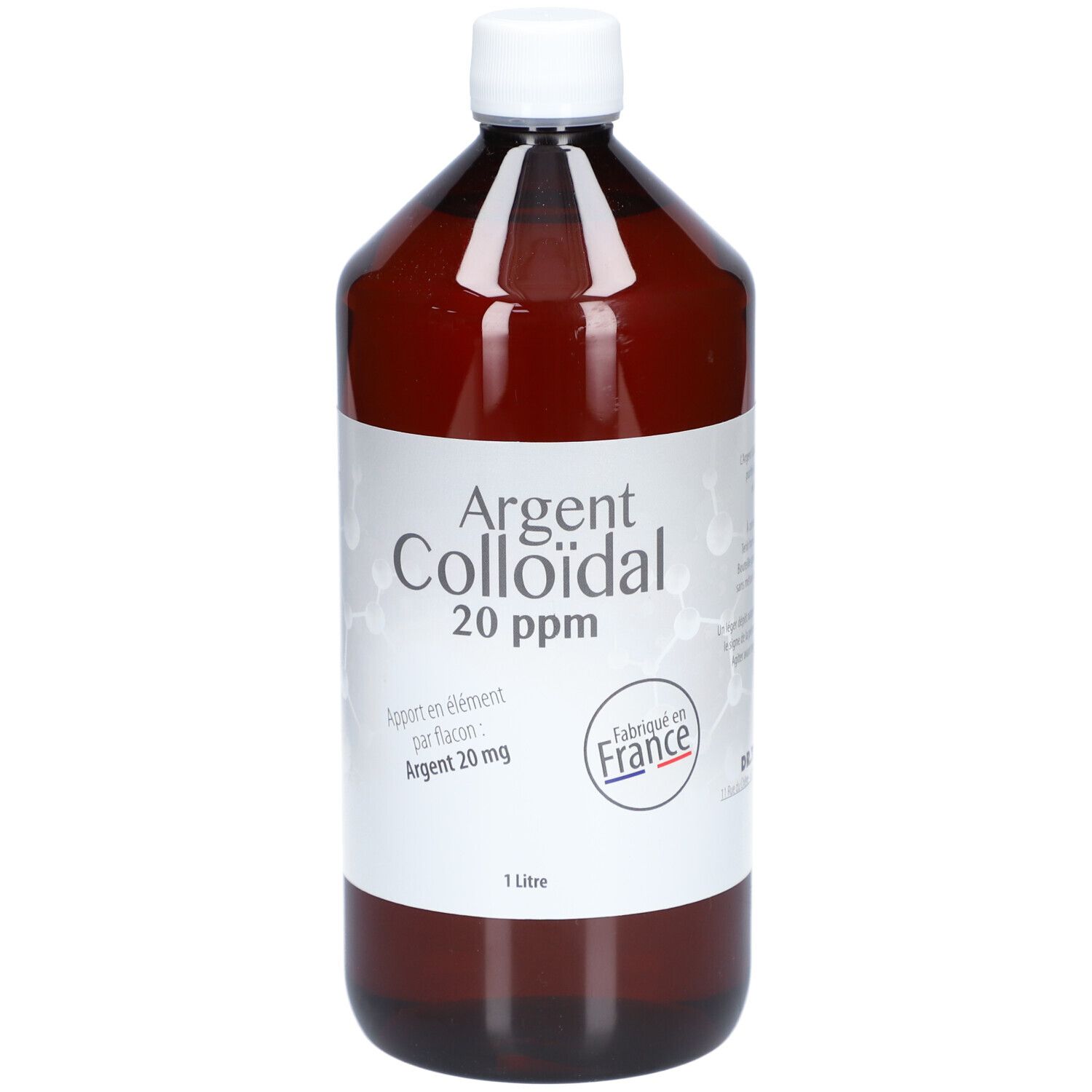 Dr. Theiss Colloïdaal Zilver 20 ppm