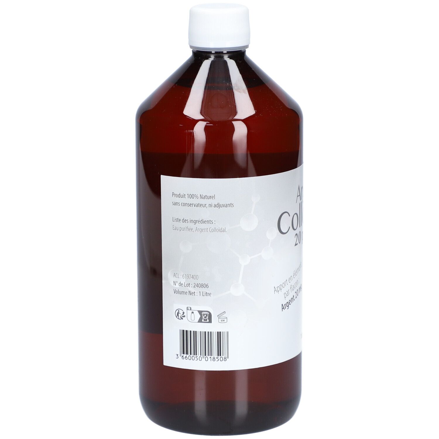 Dr. Theiss Colloïdaal Zilver 20 ppm