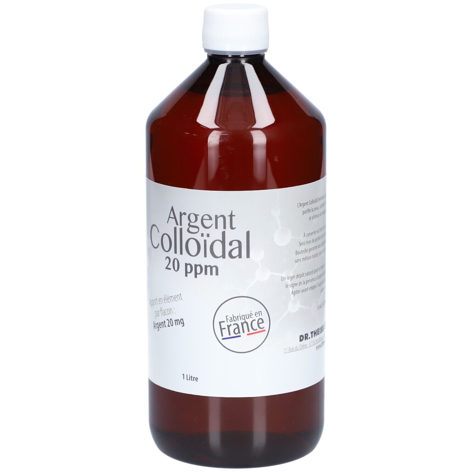 Dr. Theiss Colloïdaal Zilver 20 ppm