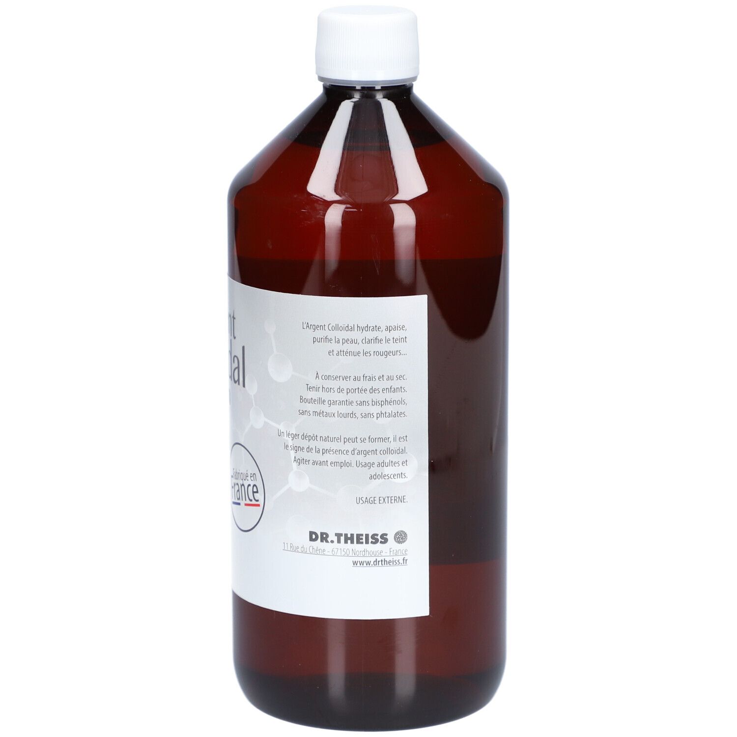 Dr. Theiss Colloïdaal Zilver 20 ppm
