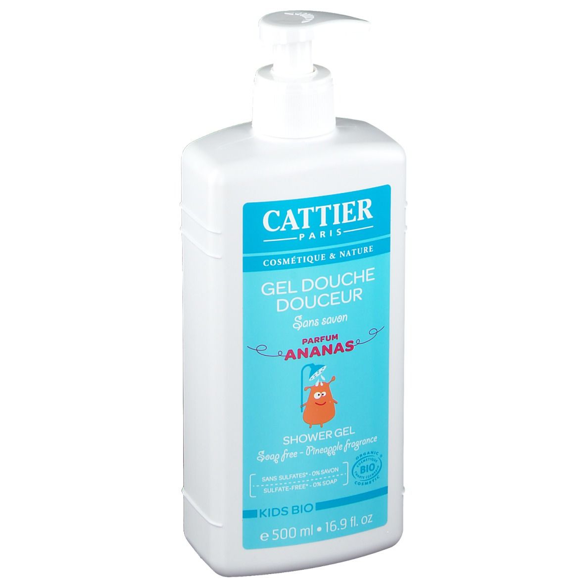 CATTIER KIDS GEL DCH DOUCEUR 500ML
