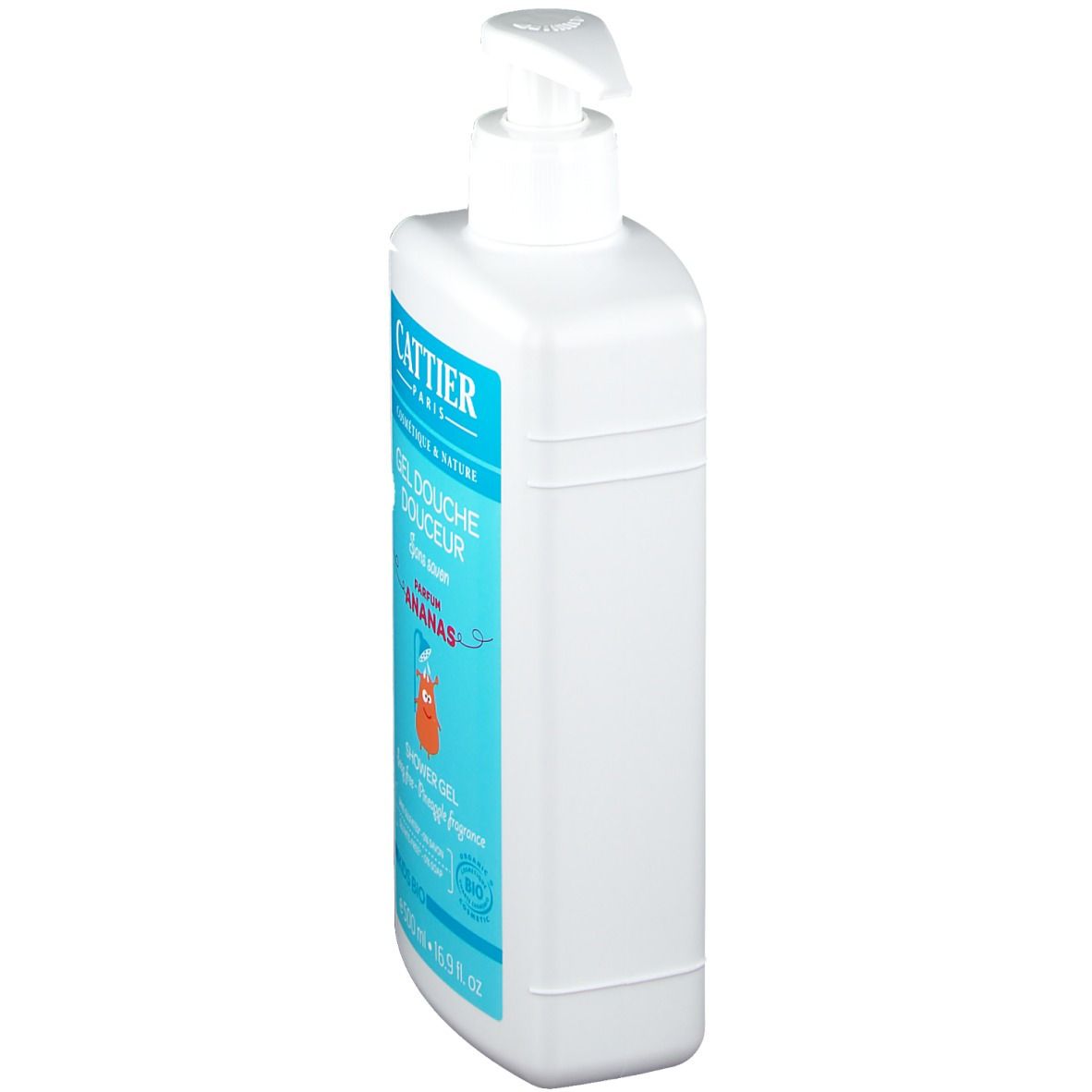 CATTIER KIDS GEL DCH DOUCEUR 500ML