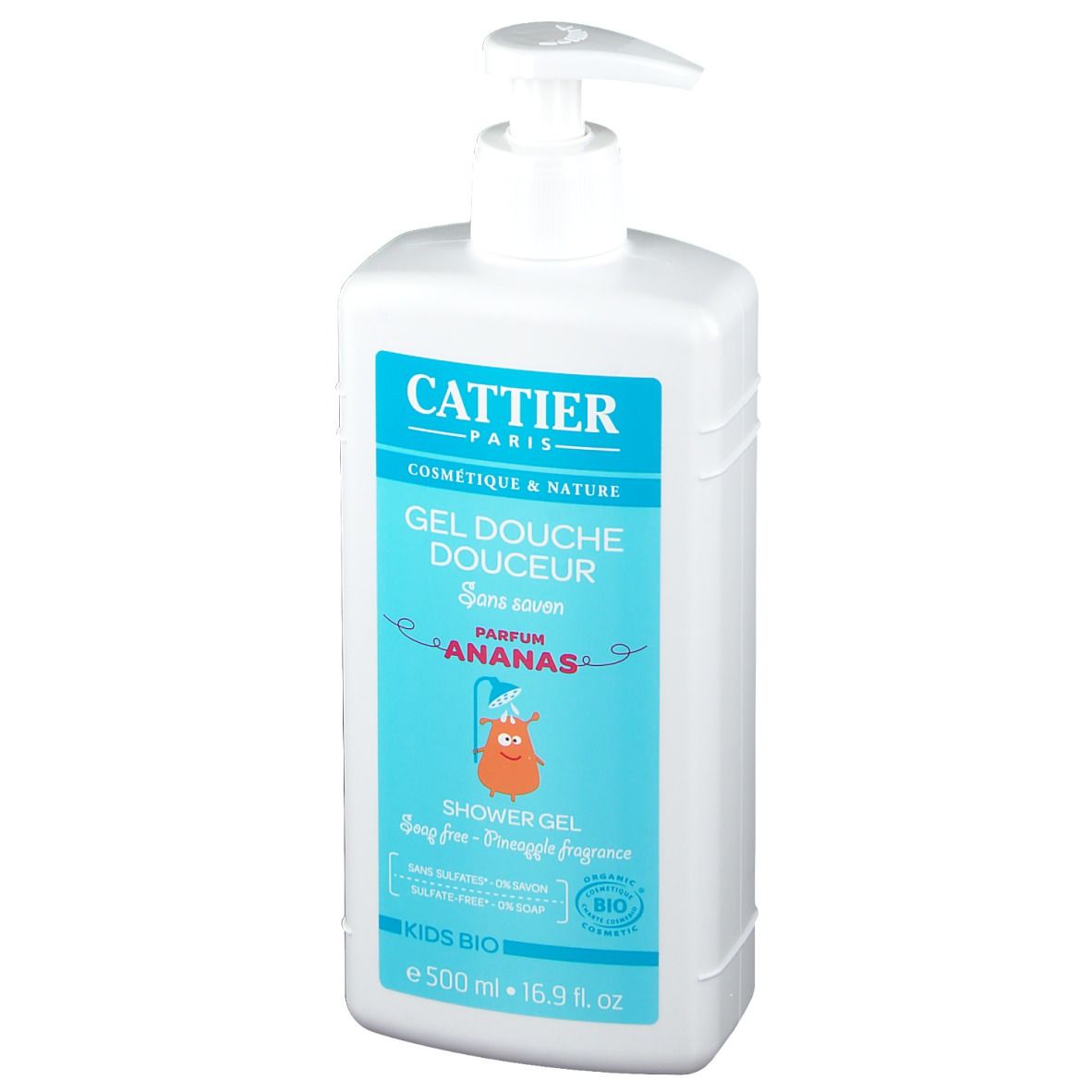 CATTIER KIDS GEL DCH DOUCEUR 500ML