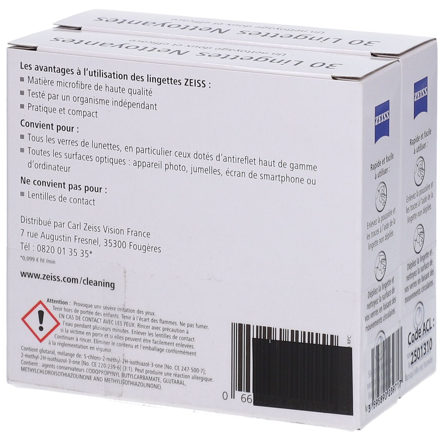 Zeiss Reinigingsdoekjes