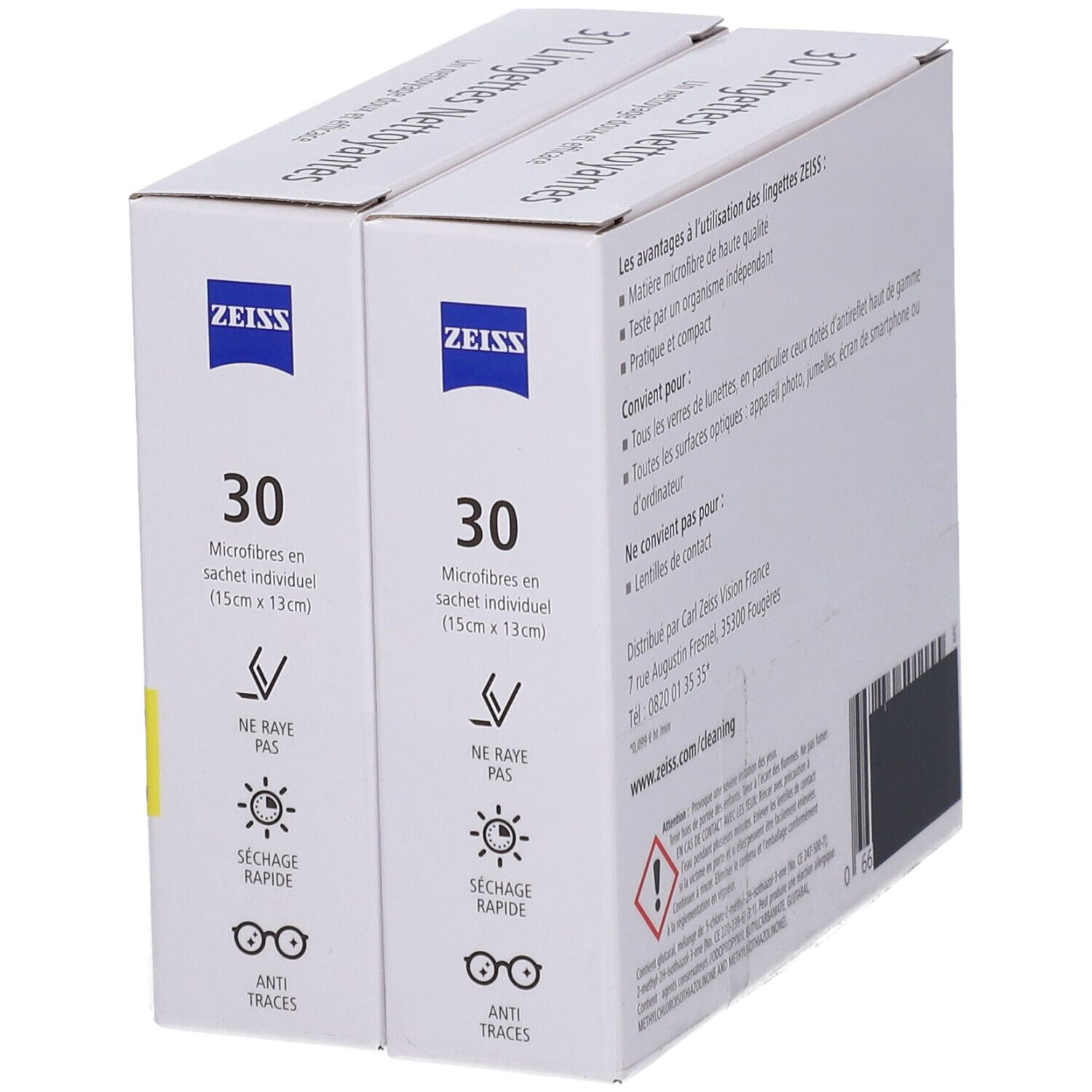 Zeiss Reinigingsdoekjes
