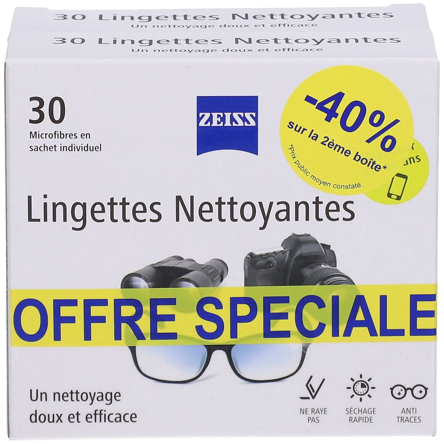 Zeiss Reinigingsdoekjes