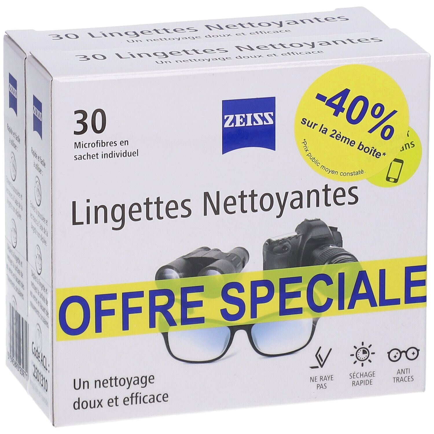Zeiss Reinigingsdoekjes