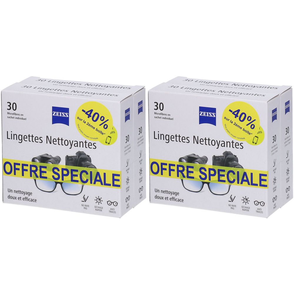 Zeiss Reinigingsdoekjes