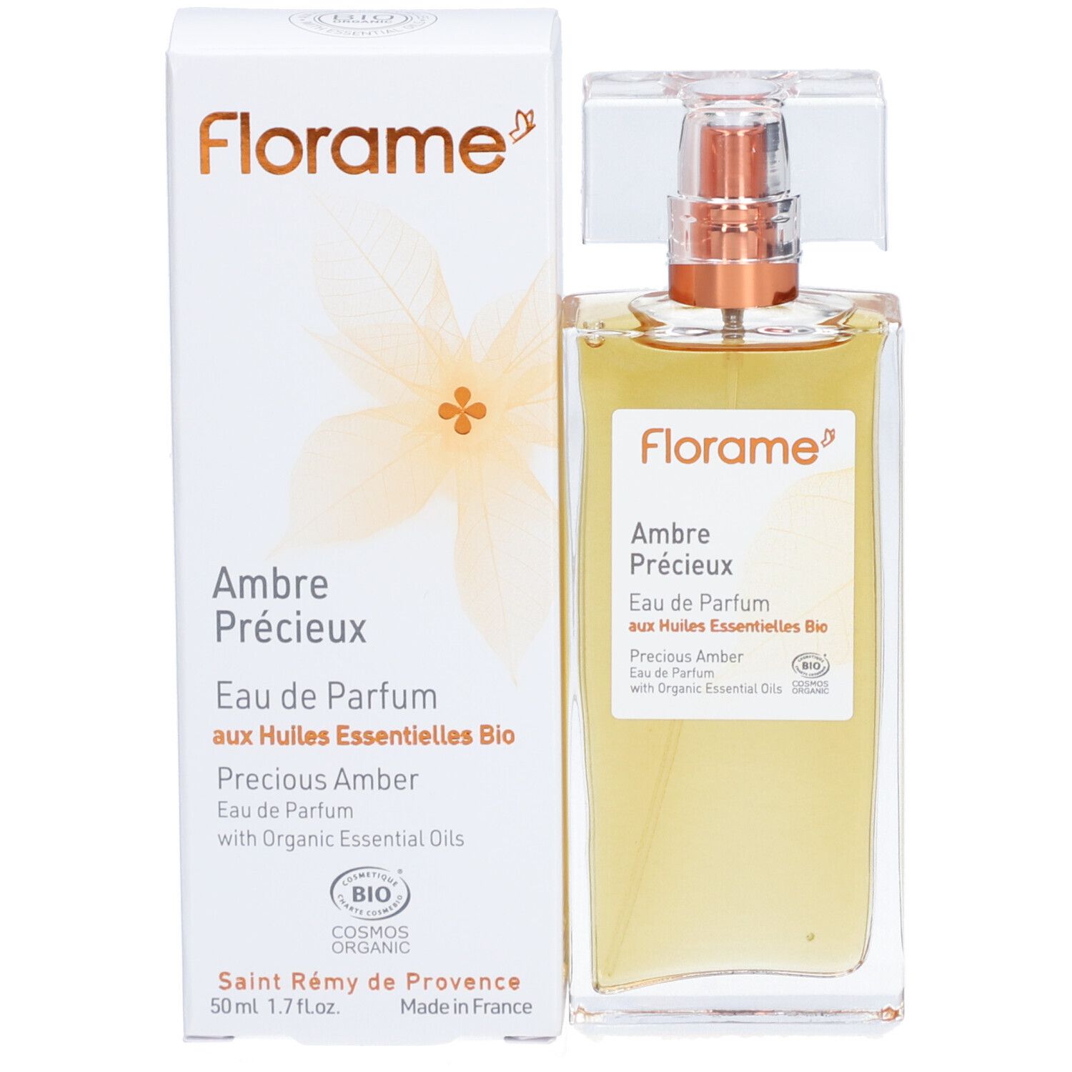 Florame Eau de Toilette Ambre Précieux