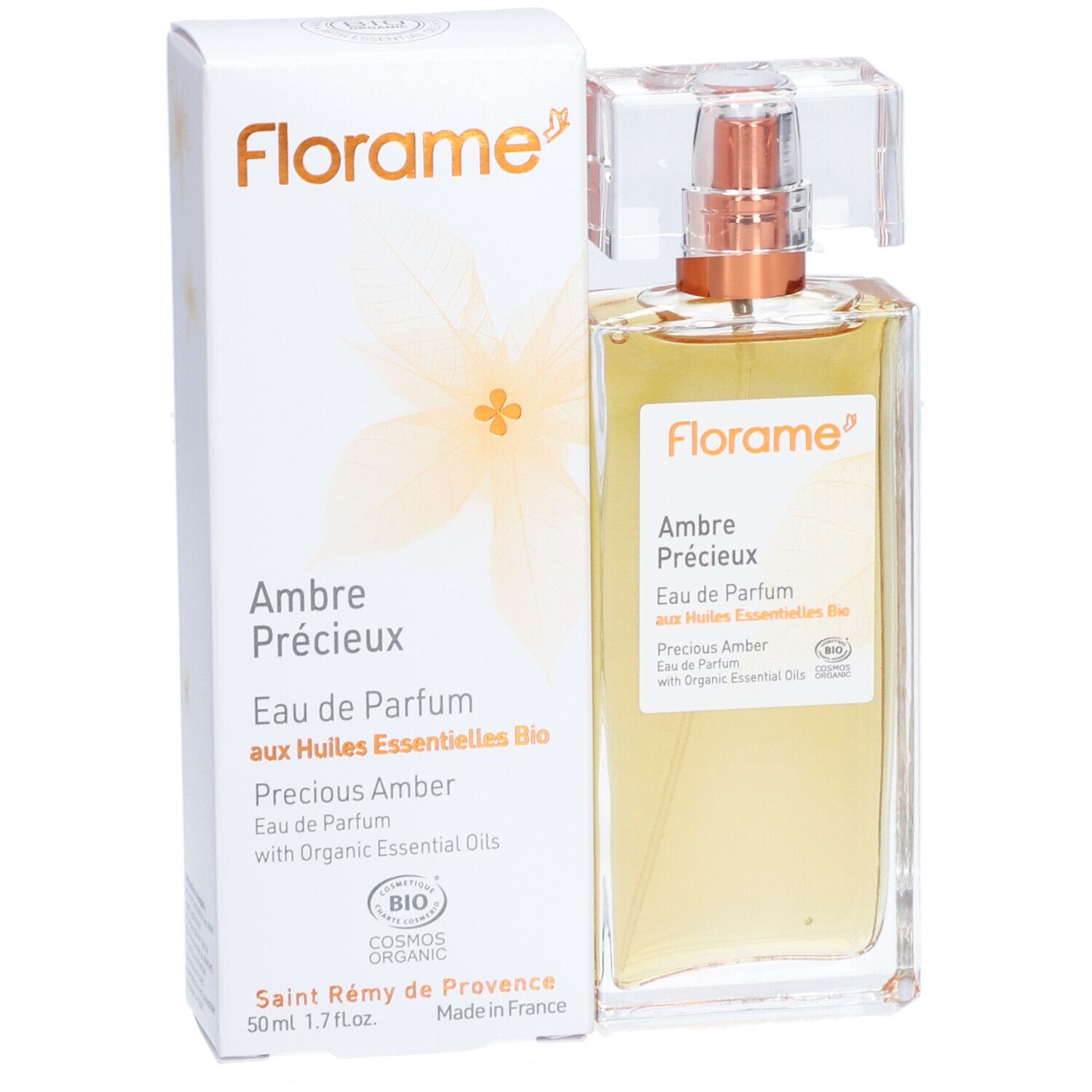 Florame Eau de Toilette Ambre Précieux