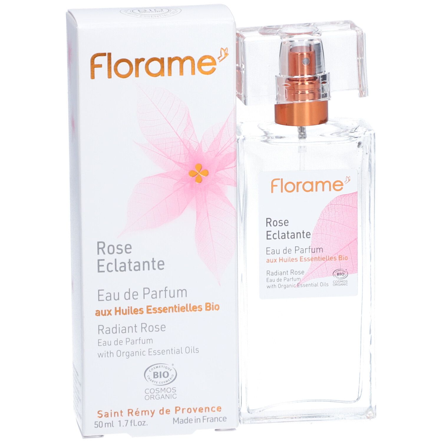 Florame Eau de Toilette Rose Éclatante