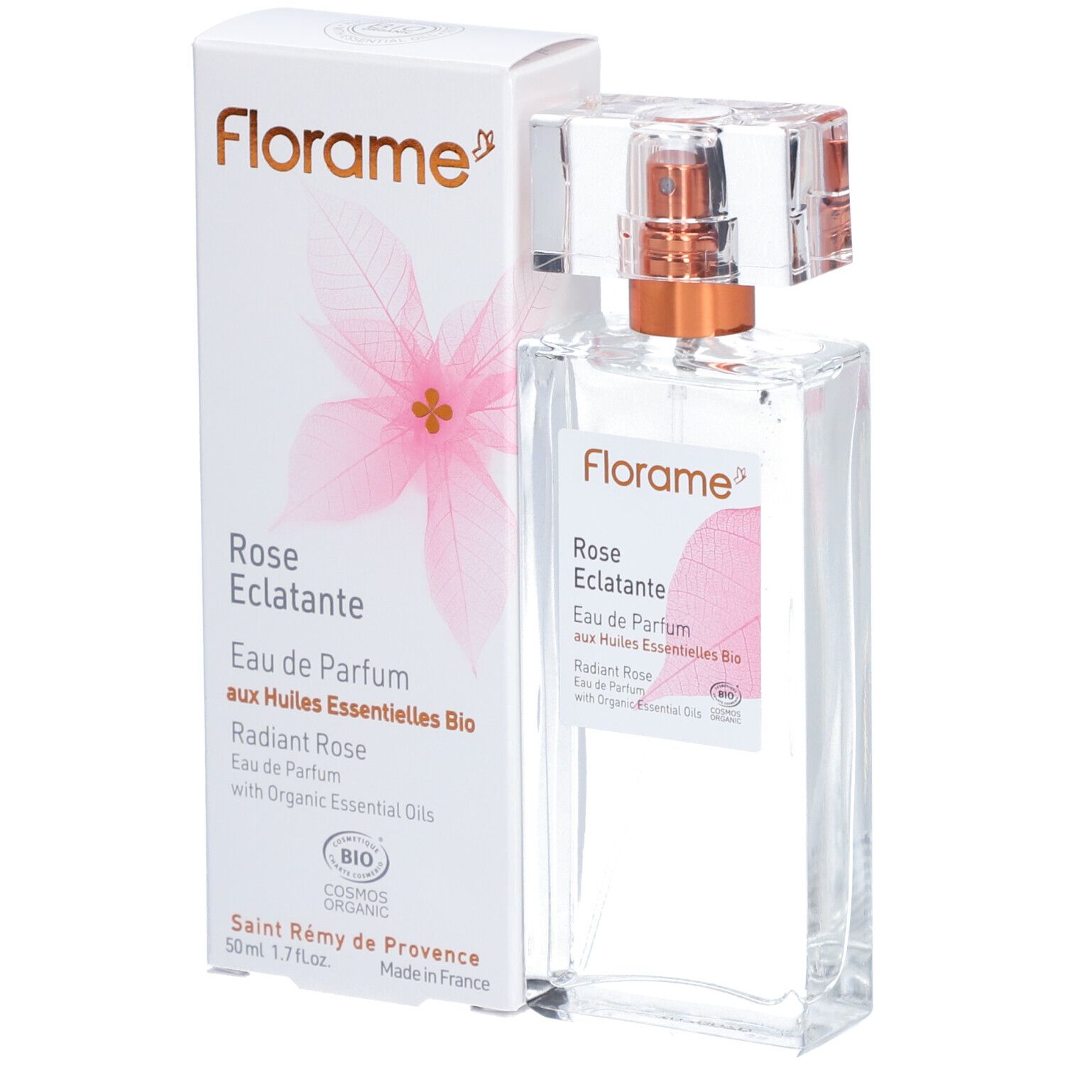 Florame Eau de Toilette Rose Éclatante