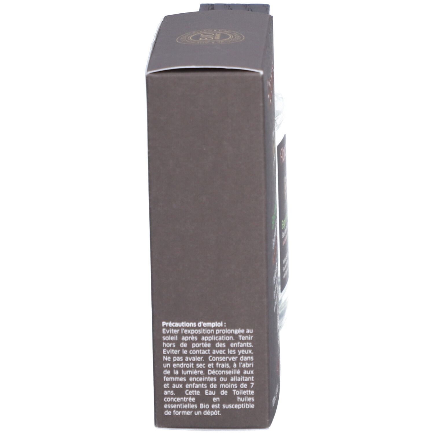 Florame Homme Eau de Toilette Esprit Vétiver
