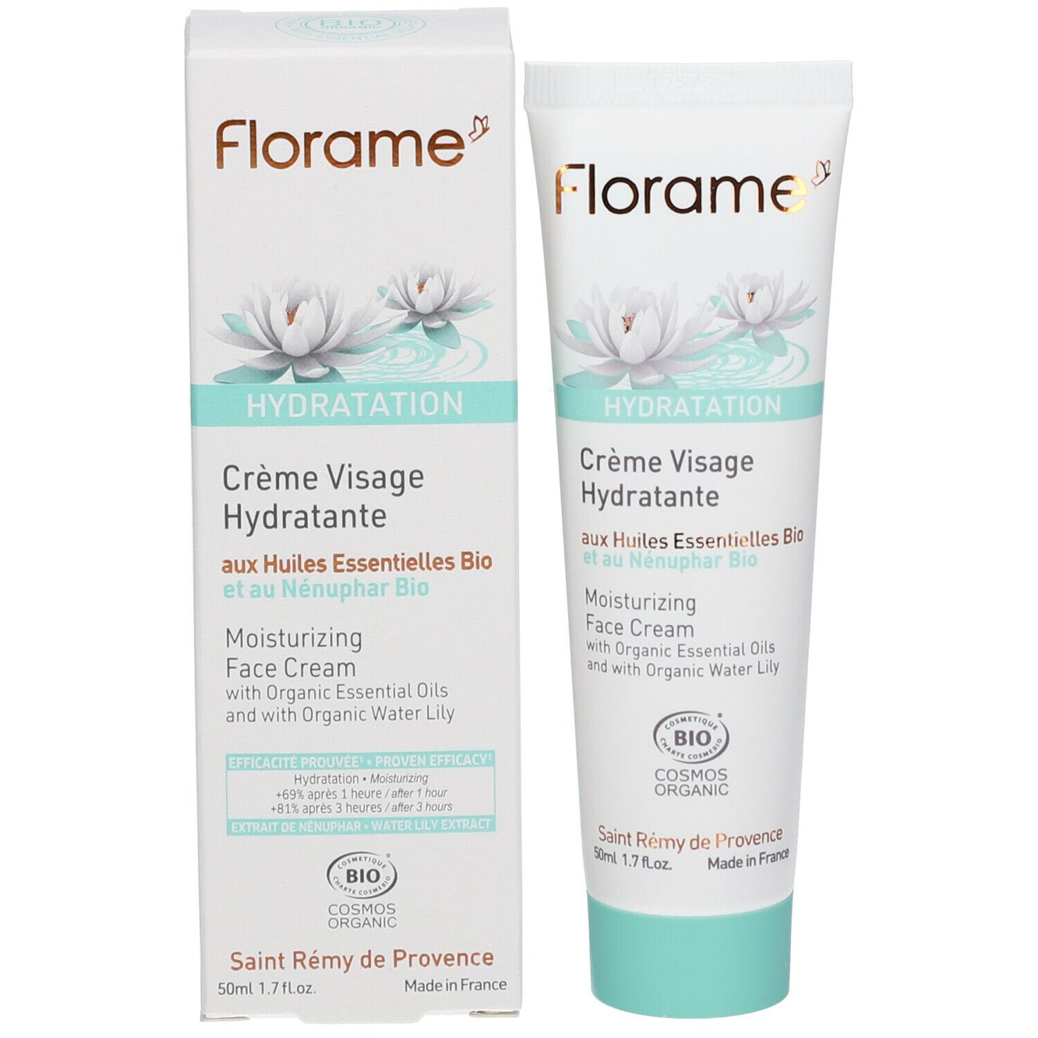 Florame Crème Visage Hydratante